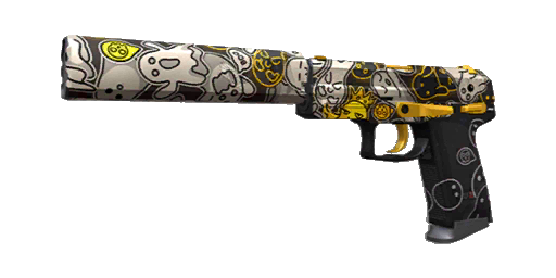 USP "Ghosts" StatTrack