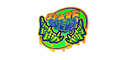 Sticker "Spare Gold"