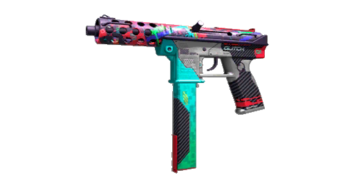TEC-9 "Glitch" StatTrack